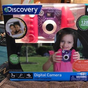 Discovery digital camera for 3 and up